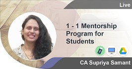 1 - 1 Mentorship Program for Students