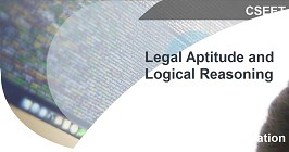 Legal Aptitude and Logical Reasoning
