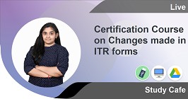 3 Days Certification Course on GST Practical Return Filing Process
